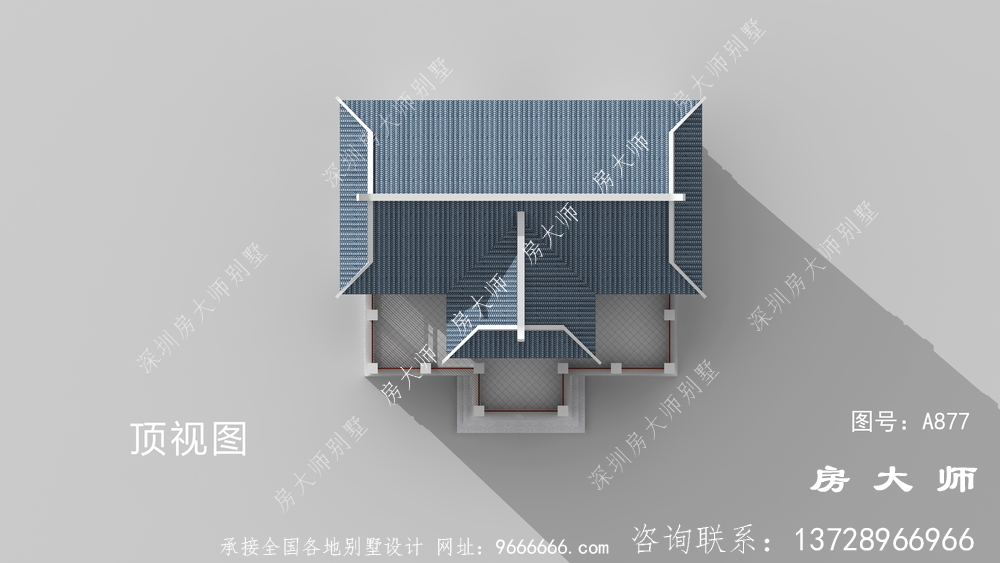 大气的简欧新农村二层别墅设计图，外观漂亮