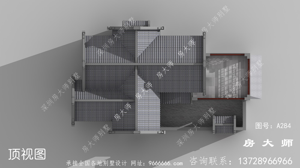 潮派别墅，私人独栋小合院别墅