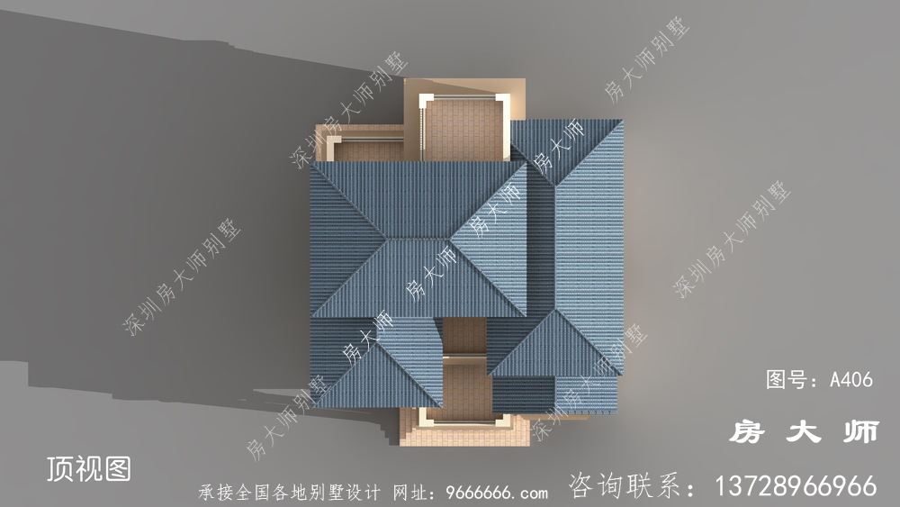 精致又实用的欧式风格农村自建房