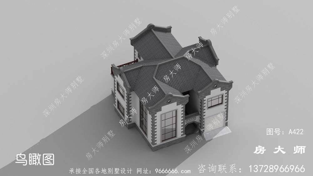 中式自建房效果图，值得要建房的你收藏