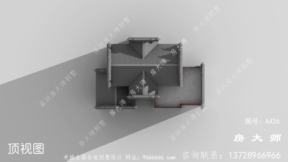 中式三层自建房，理想农村生活的标配