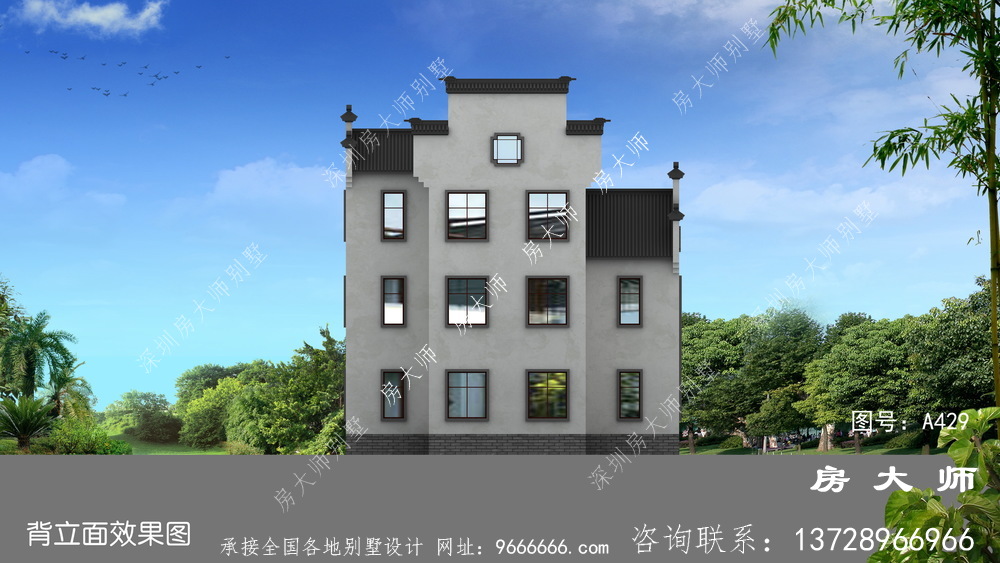 中式乡村自建房耐看又实用，经典永流传