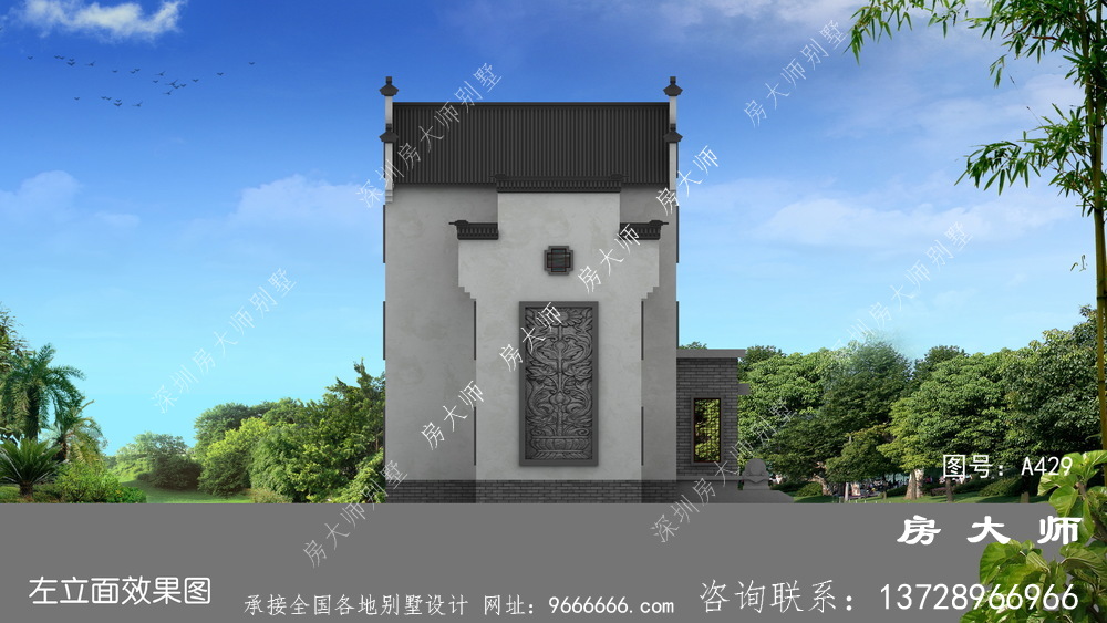 中式乡村自建房耐看又实用，经典永流传