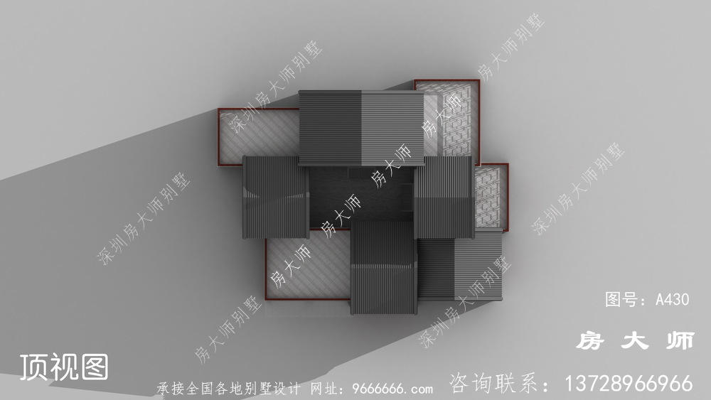 实用美观新中式自建房，深受爸爸妈妈们的追捧