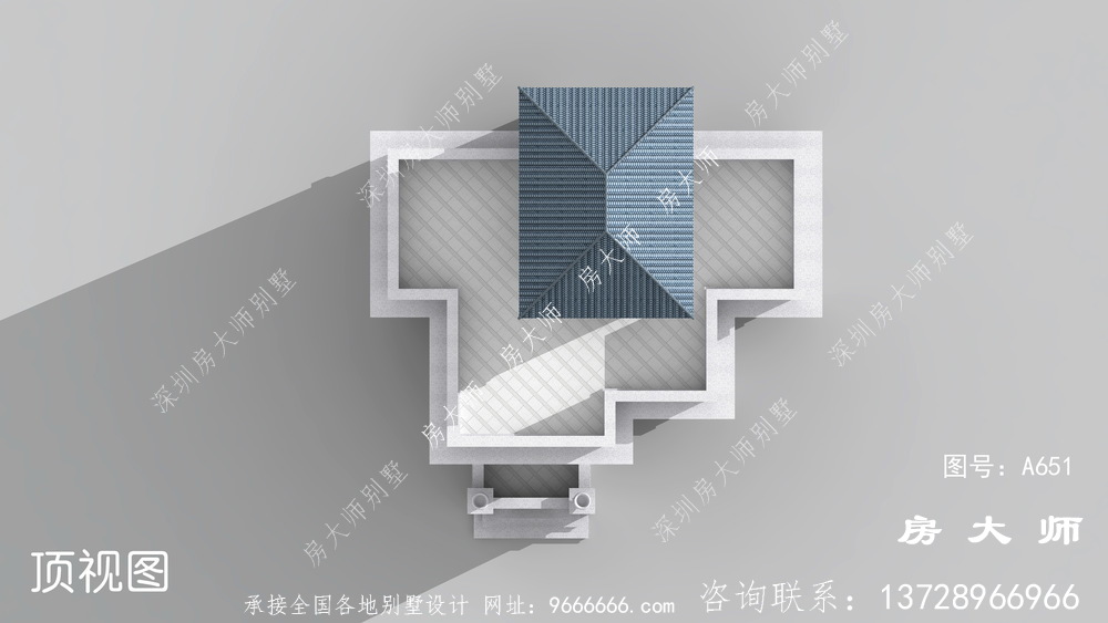 最豪最精致的哥特式小别墅设计效果图纸