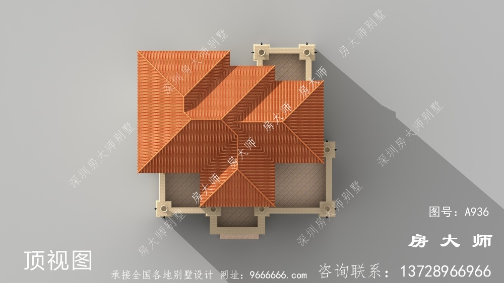 价格实惠，意大利风格独栋别墅效果图