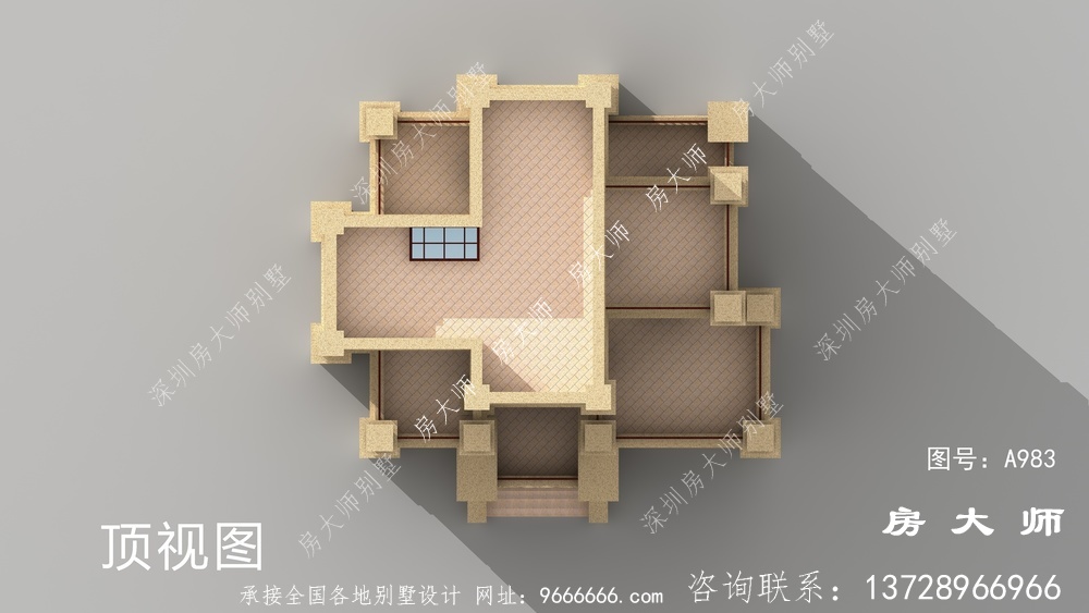 有钱人最喜欢的休闲户型，六层欧式别墅