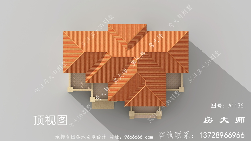 别出心裁的欧式风格农村自建房