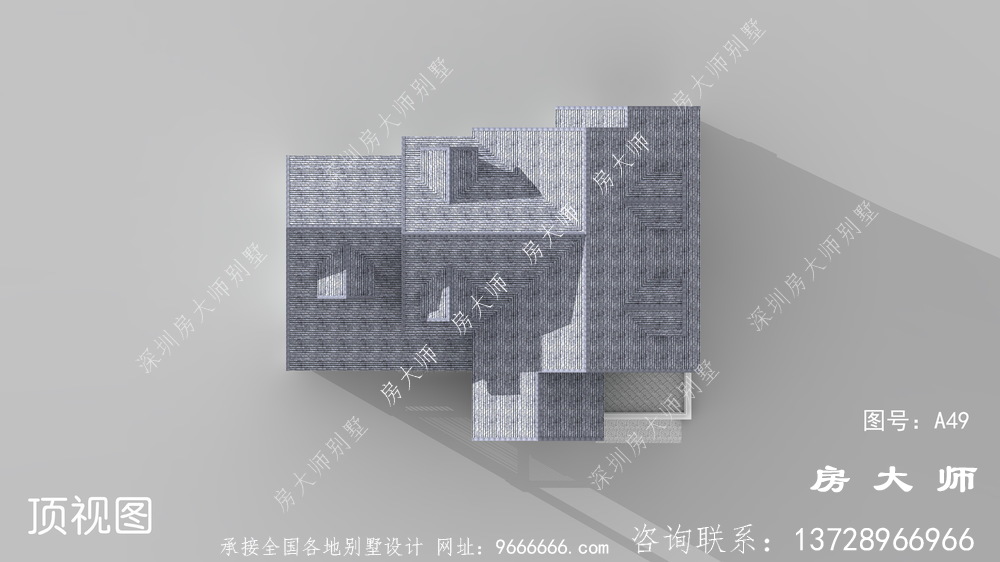 农村建设的三层设计图，经济、户型较好