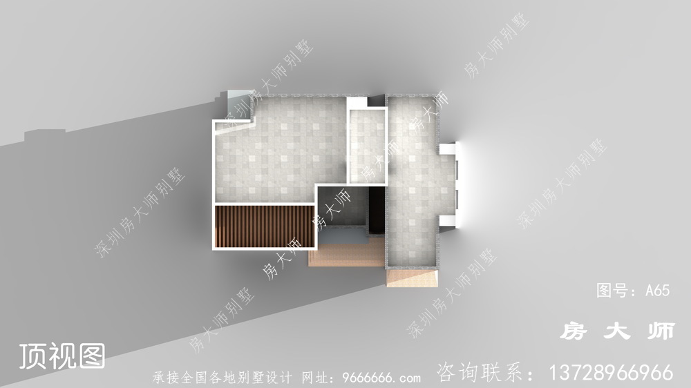 现代四层房型，外型空气，颜色光亮