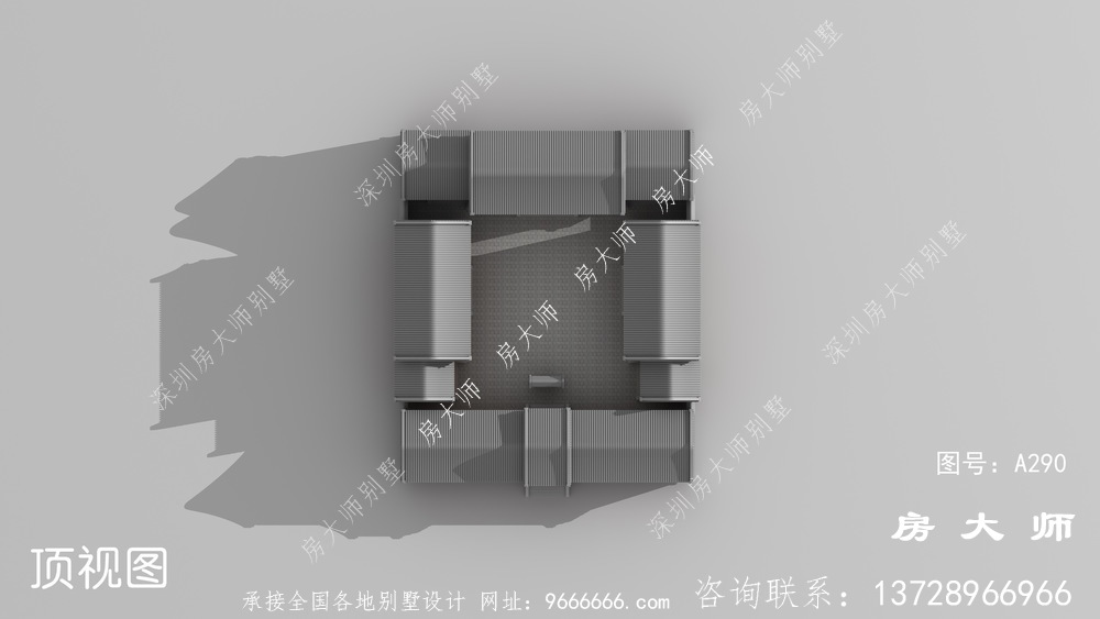 四合院别墅，打造多姿多彩的休闲生活