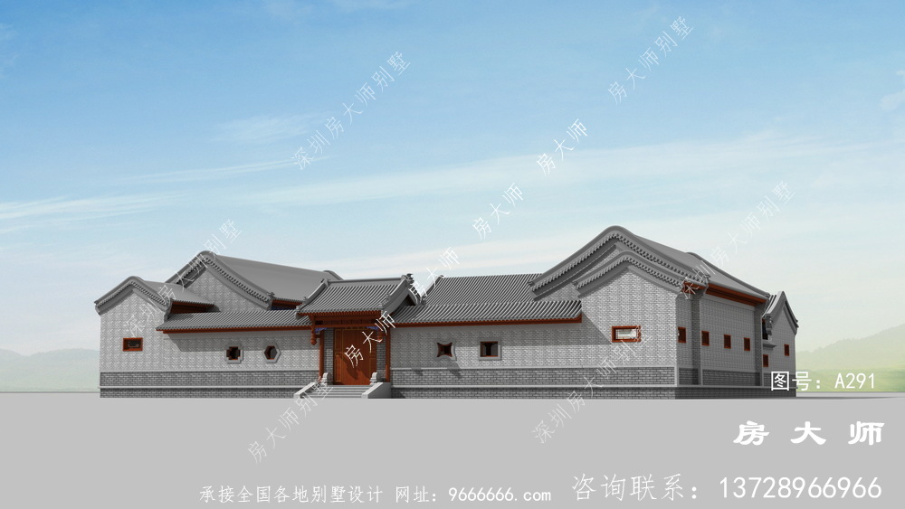 传统四合院，中国传统建筑