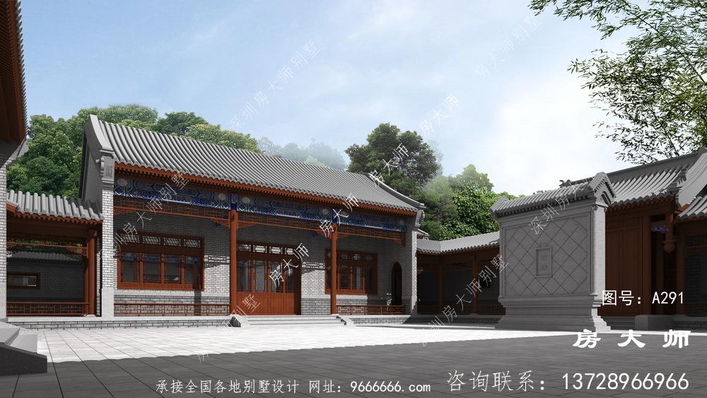 传统四合院，中国传统建筑