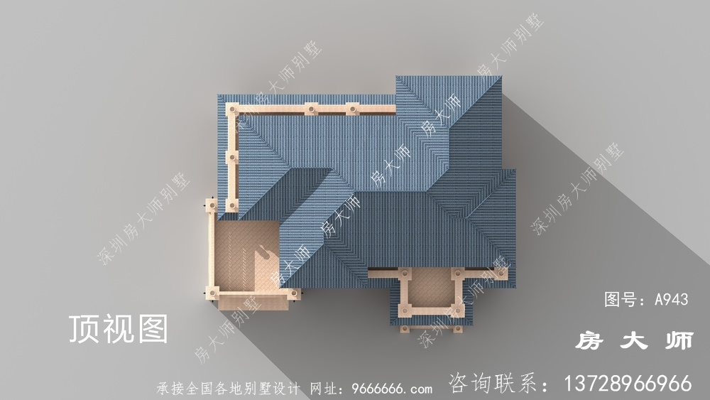 新农村自建意大利风格气质别墅