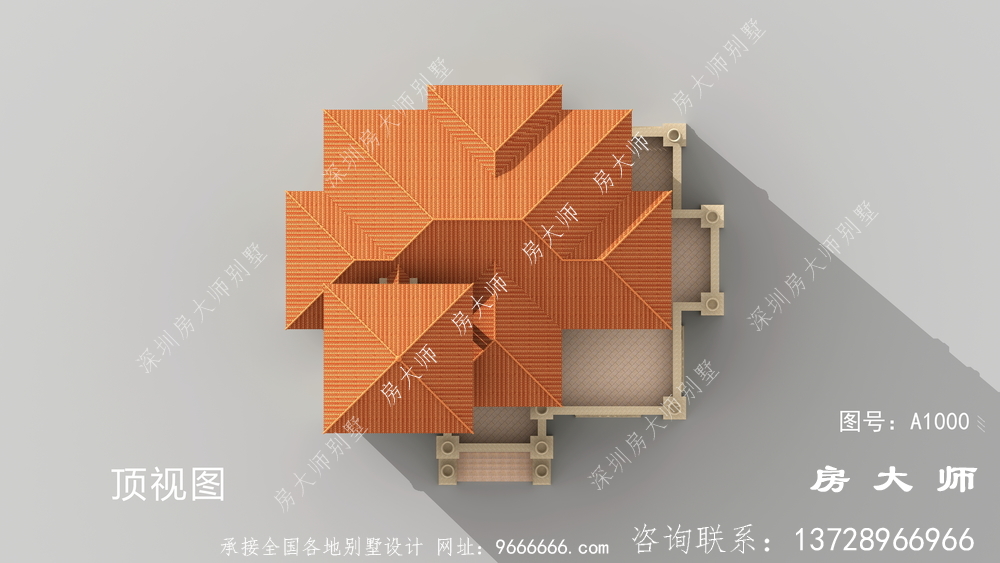 实用又上档次的欧式豪华别墅