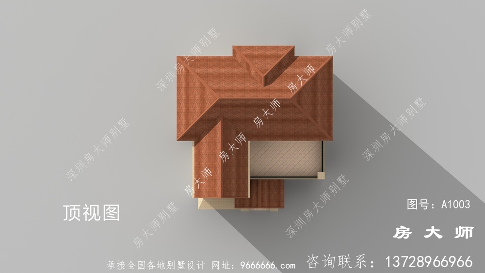 颜值高、布局赞欧式风格别墅效果图