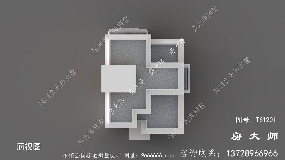 这套实用的现代风格别墅，你值得一建