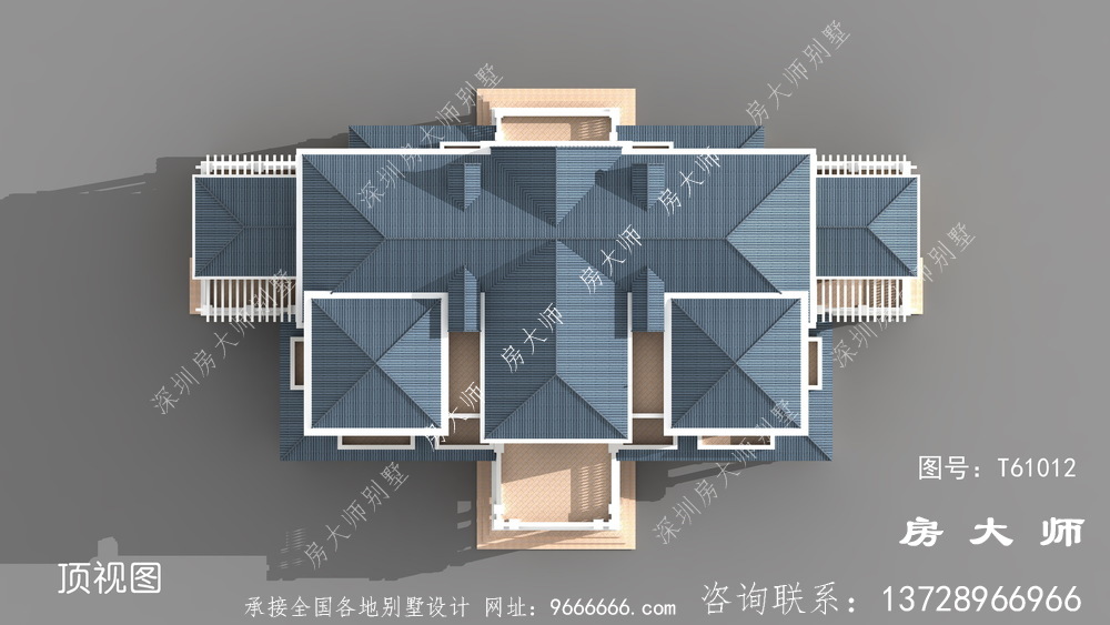 简单实用，在农村盖自建房是个好户型！