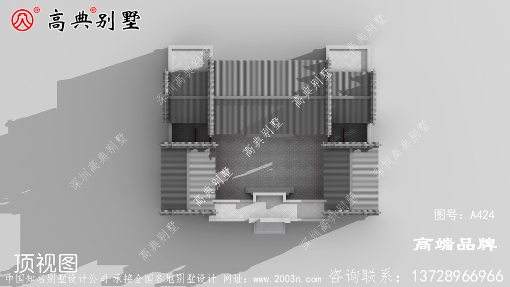 一层别墅效果图大全