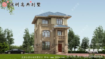 在老家花30万建栋中式别墅，享受