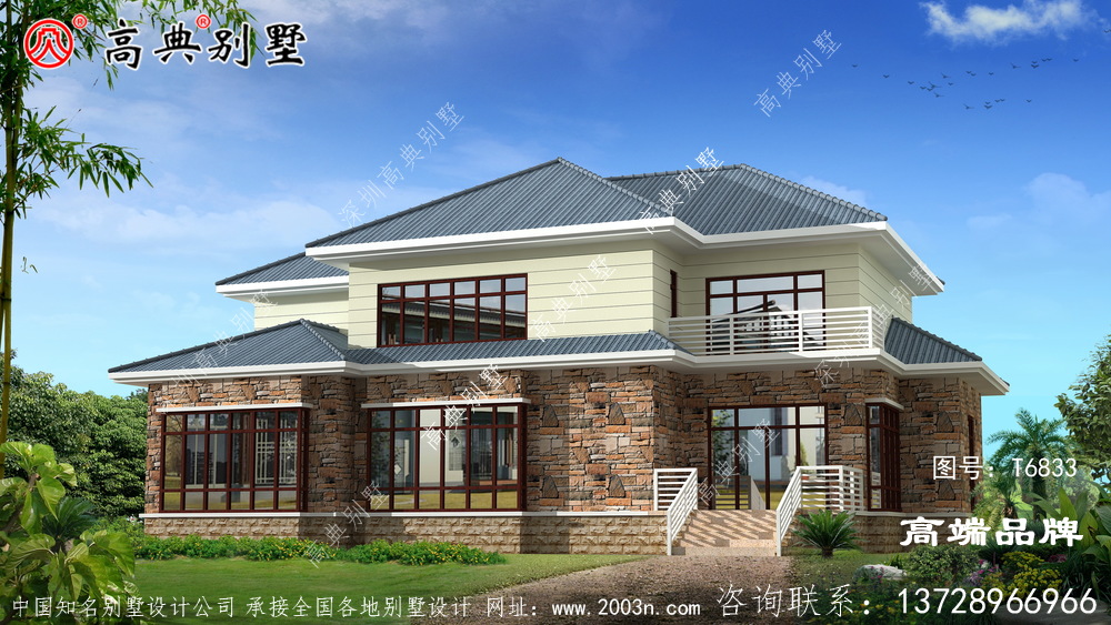 家家户户都变成自建房住宅了，带动了全村建自建房