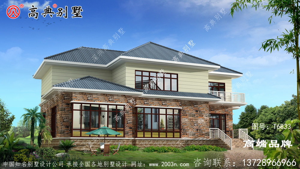 家家户户都变成自建房住宅了，带动了全村建自建房