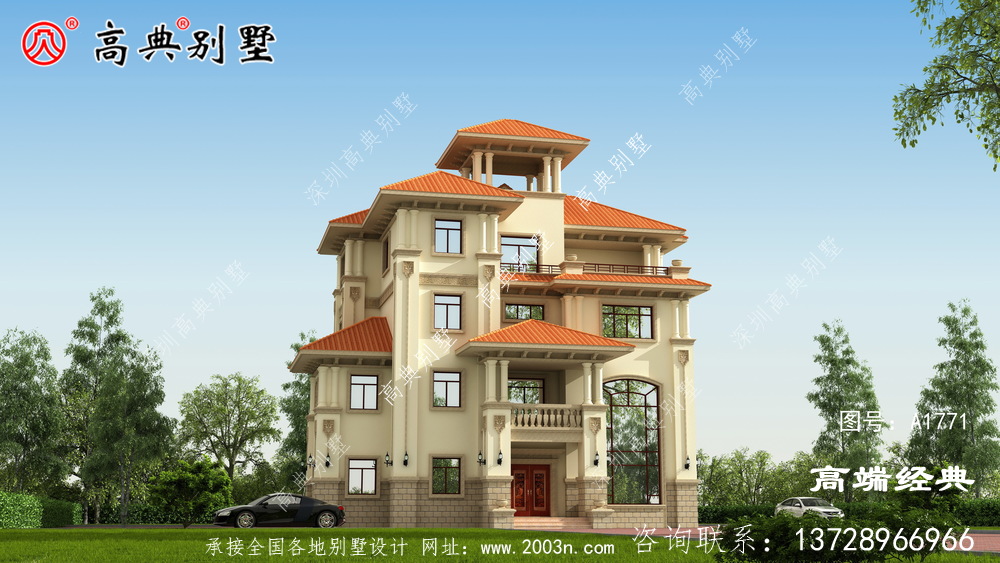 建房就这样建让自建房更温馨，更亮眼