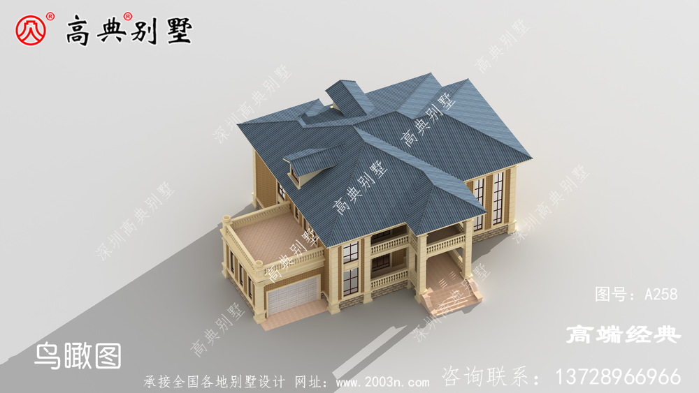 家家户户都能建得起的简欧风格别墅