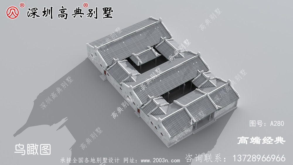 2021年新款自建房户型图，简单实用，回乡建房的佳选