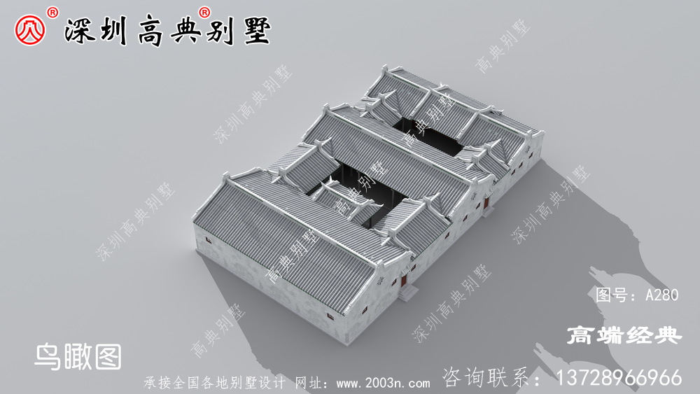 2021年新款自建房户型图，简单实用，回乡建房的佳选