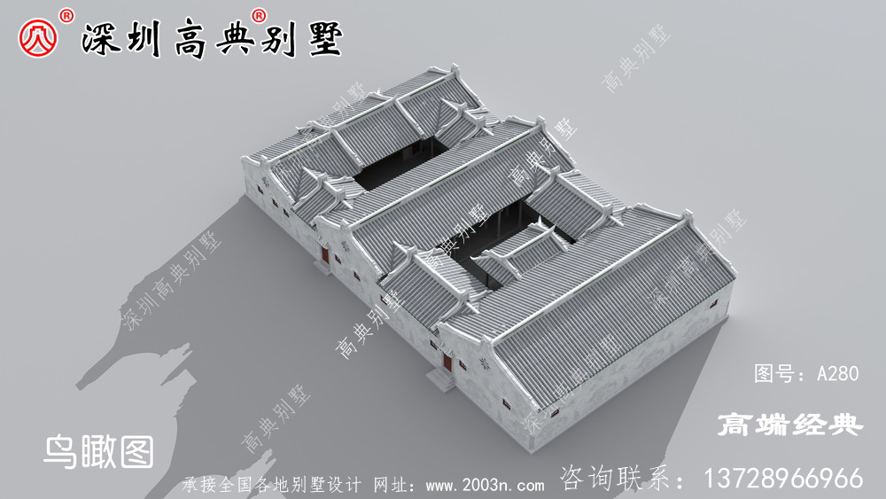 2021年新款自建房户型图，简单实用，回乡建房的佳选