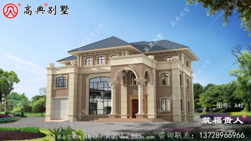 三层自建小型住宅设计图纸经济实用。