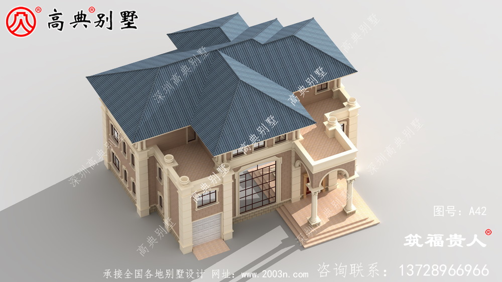 三层自建小型住宅设计图纸经济实用。