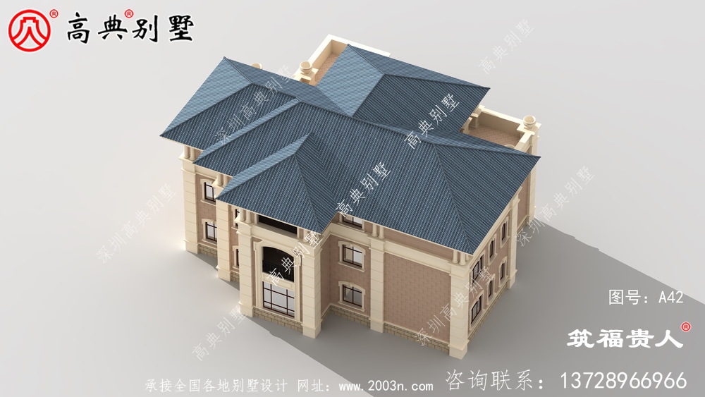 三层自建小型住宅设计图纸经济实用。