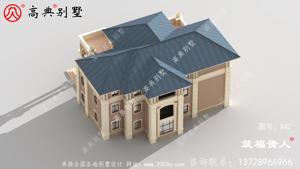 三层自建小型住宅设计图纸经济实用。