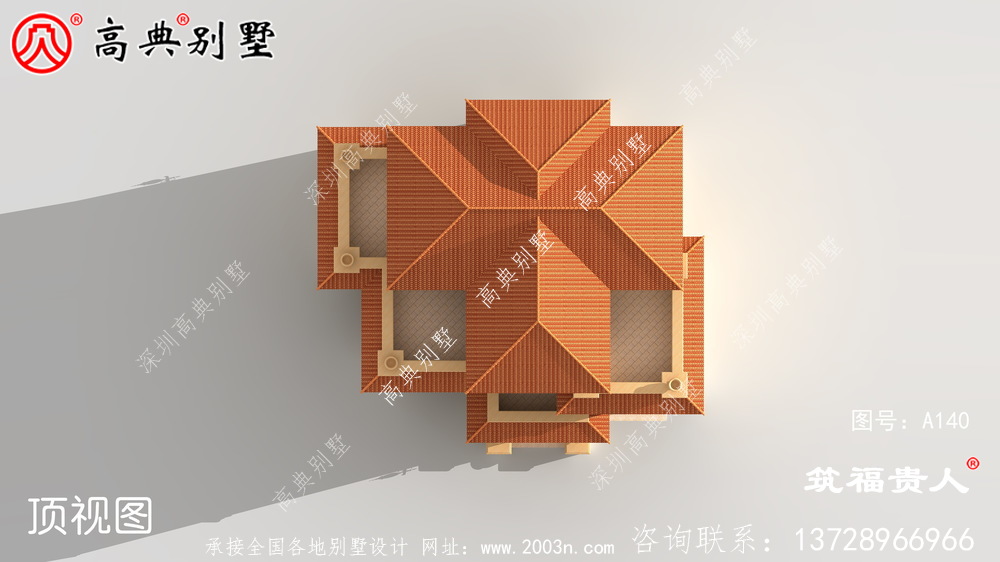 四层农村自建房子设计图纸，美观大方好用