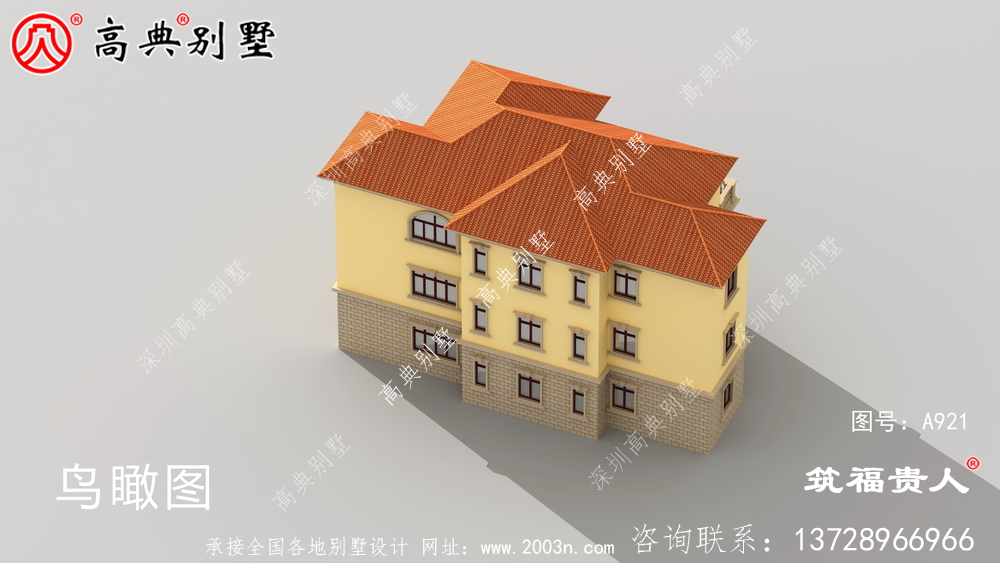 经典三层住宅设计图，经济实用型设计方案