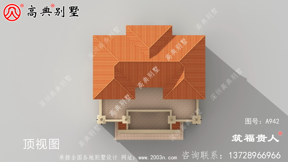 四层自建房子设计图纸，工程造价60万内，高档大气