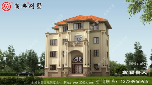 四层自建住宅设计图纸质量上乘，是住宅的首选。