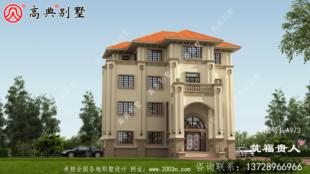 四层自建住宅设计图纸质量上乘，是住宅的首选。