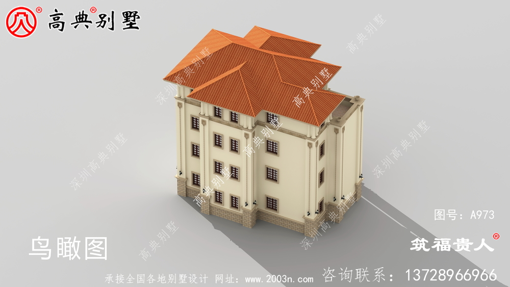 四层自建住宅设计图纸质量上乘，是住宅的首选。