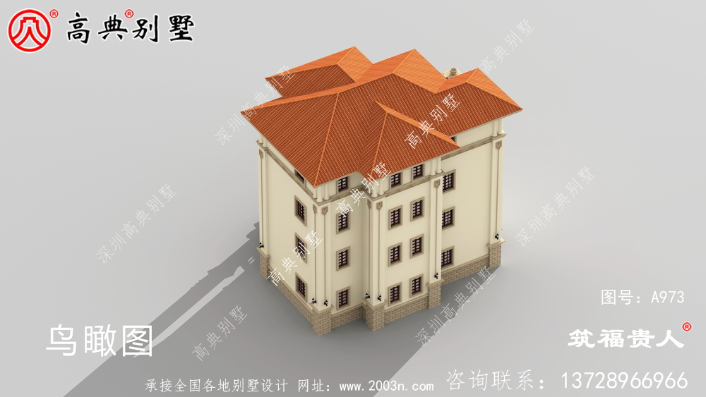 四层自建住宅设计图纸质量上乘，是住宅的首选。