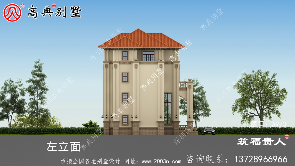 四层自建住宅设计图纸质量上乘，是住宅的首选。