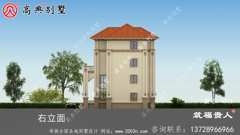 四层自建住宅设计图纸质量上乘，是住宅的首选。