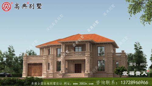 两层小房子图片合理布局好用，农村自建房优选