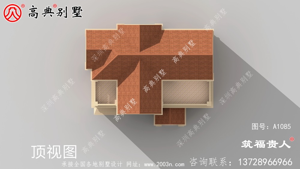 三层經典房型农村自建房建造工程图纸