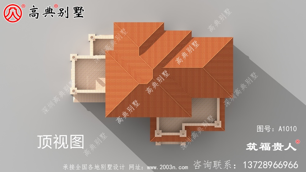 四层农村住宅房子设计图纸，外观高级大气