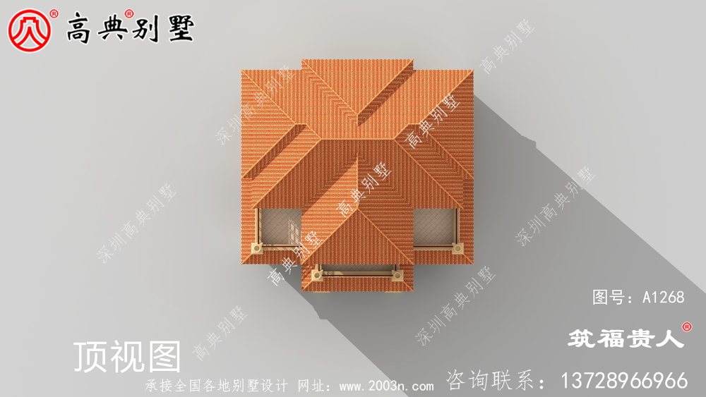 新型三层实用自建建筑设计图纸