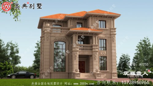 古典户型农村房屋建设工程图纸