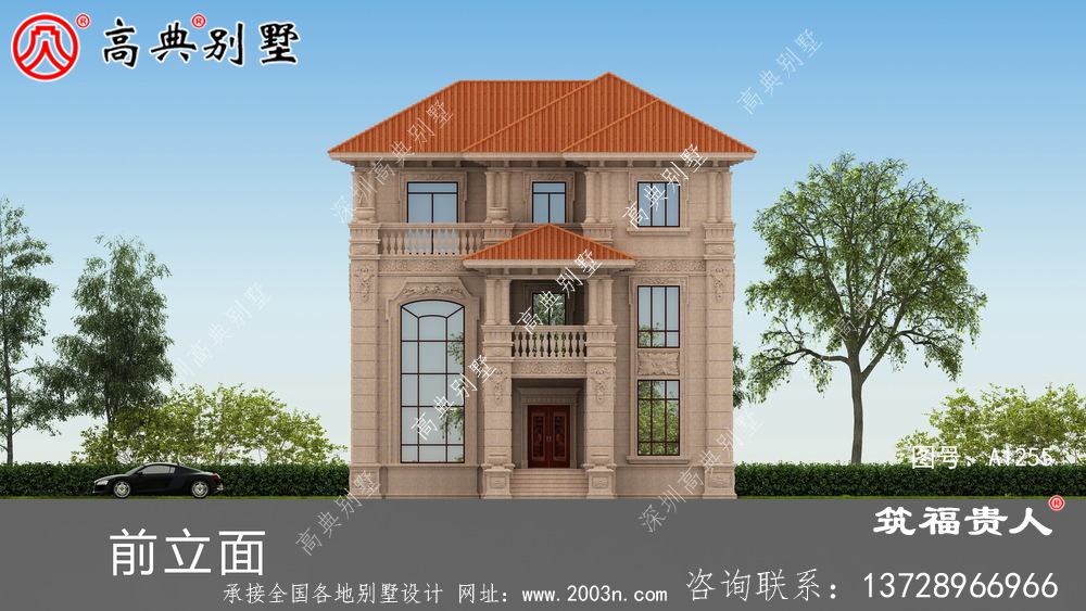 古典户型农村房屋建设工程图纸